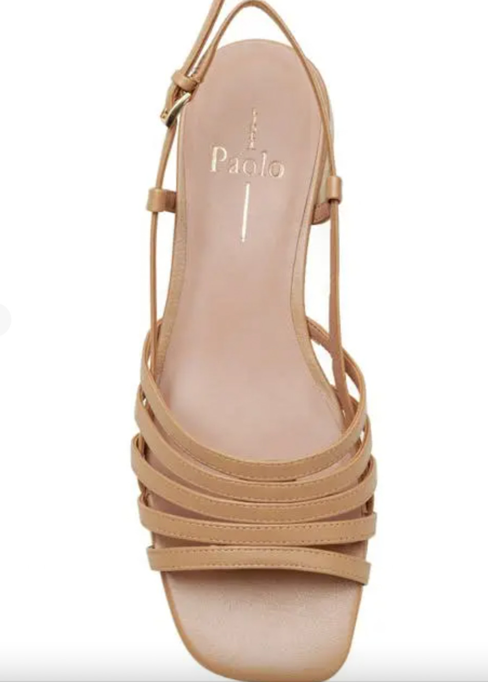 linea paolo lilian slingback sandal desert - Picture 4 of 8